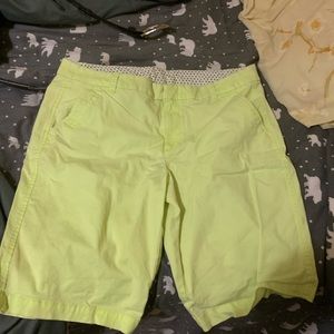 Neon shorts